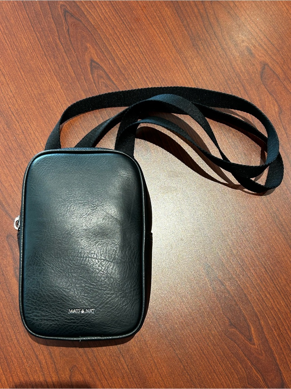 Matt & Nat Black Crossbody Bag